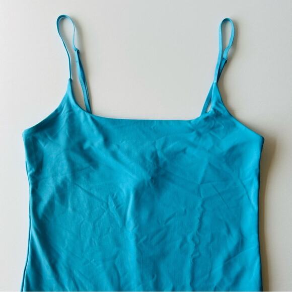 House of Harlow 1960 All Day Contour Bodysuit - L - Blue - Picture 8 of 12